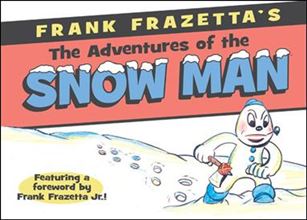 Frank Frazetta's The Adventures of the Snow Man Cover Image 1
