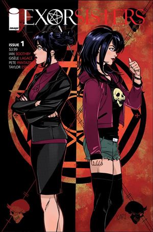 Exorsisters issue 1-C Kari 1:10 Cover