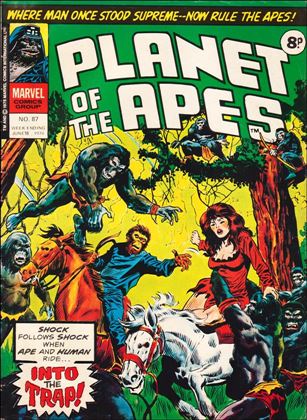 Planet of the Apes (UK) (1974) issue 87