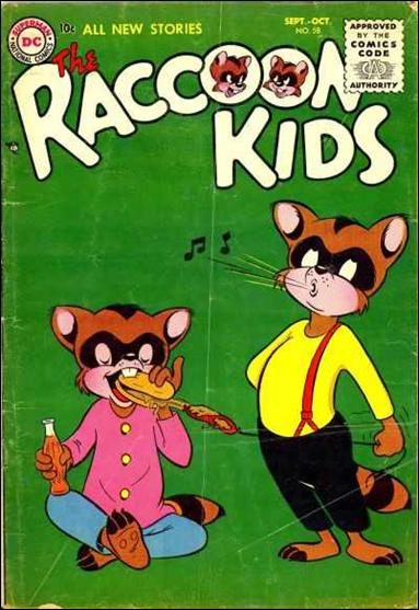 Raccoon Kids issue 58
