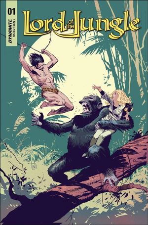 Lord of the Jungle (2022) issue 1-E Lee Weeks Cover