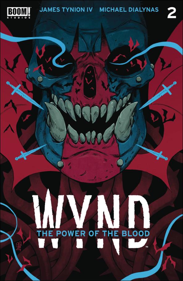 Wynd: The Power of the Blood issue 2 Michael Dialynas Cover