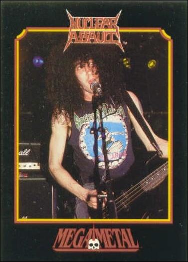 Mega Metal (Base Set) card 84 Dan Lilker
