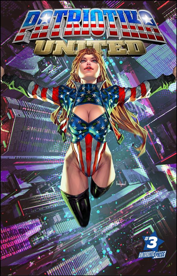 Patriotika United (2021) issue 3 Kael Ngu Cover