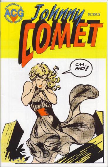 Johnny Comet issue 3
