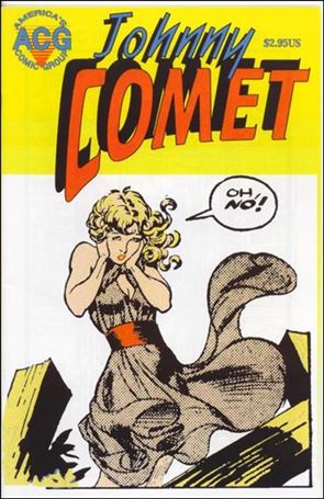 Johnny Comet issue 3