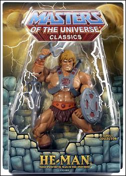 Masters of the Universe Classics figure 2 He-Man