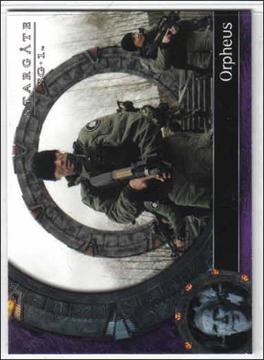 Stargate SG-1: Season 7 (Base Set) card 14 Orpheus