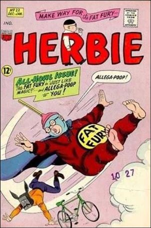 Herbie (1964) issue 22