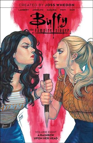 Buffy the Vampire Slayer (2019) issue 8 A Rainbow Upon Her Head