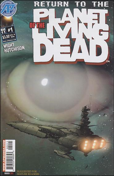 Return to the Planet of the Living Dead issue 1