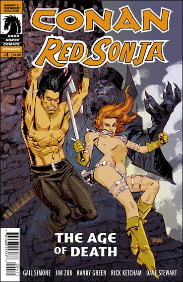 Conan Red Sonja issue 4