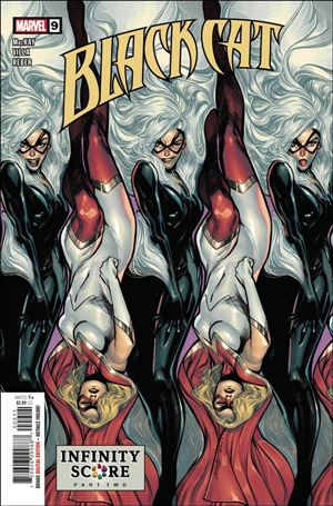 Black Cat (2021) issue 9 Pepe Larraz Cover