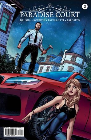 Paradise Court issue 3 David Lorenzo Riveiro Cover