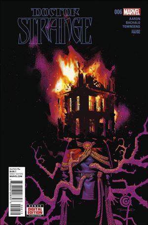 Doctor Strange (2015) issue 6-D Chris Bachalo Cover (2nd Printing)
