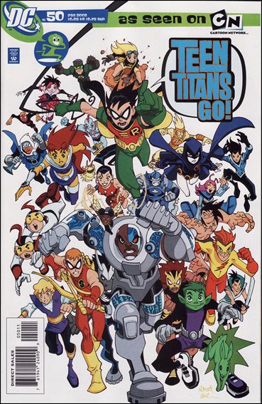 Teen Titans Go! (2004) issue 50