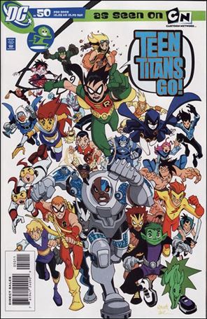 Teen Titans Go! (2004) issue 50
