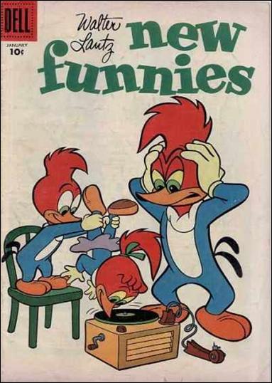 Walter Lantz New Funnies issue 239