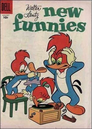 Walter Lantz New Funnies issue 239