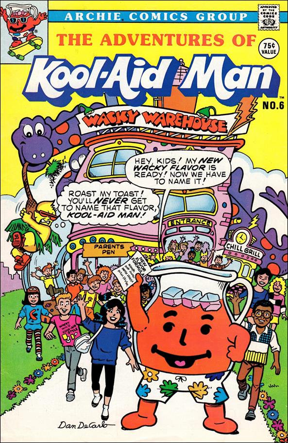 Adventures of Kool-Aid Man (1988) issue 6