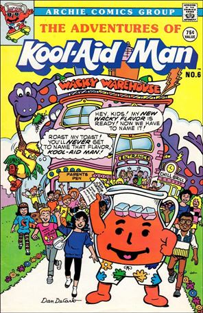 Adventures of Kool-Aid Man (1988) issue 6