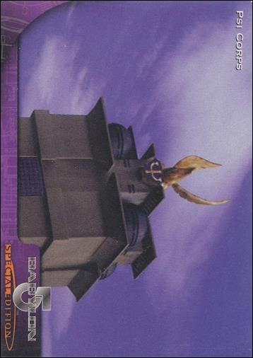 Babylon 5 Special Edition (Base Set) card 27 Psi Corps