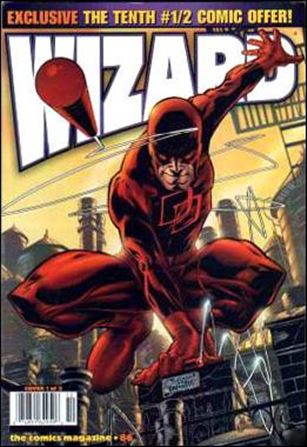 Wizard: The Comics Magazine issue 86-B Joe Quesada Daredevil Cover
