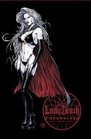 Lady Death (2010) issue 7-I San Diego Comic-Con VIP Cover 1/250