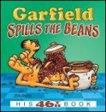 Garfield issue 46 Spills the Beans