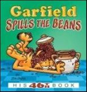 Garfield issue 46 Spills the Beans