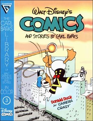 Carl Barks Library of Walt Disney's Comics and Stories in Color issue 3