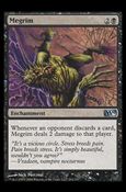 Magic the Gathering: 2010 Core Set (Base Set) card 104 Megrim
