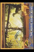 Jurassic Park (Base Set) card 55 The Mural Comes Alive