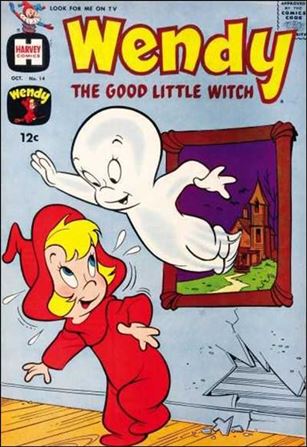 Wendy, the Good Little Witch (1960) issue 14