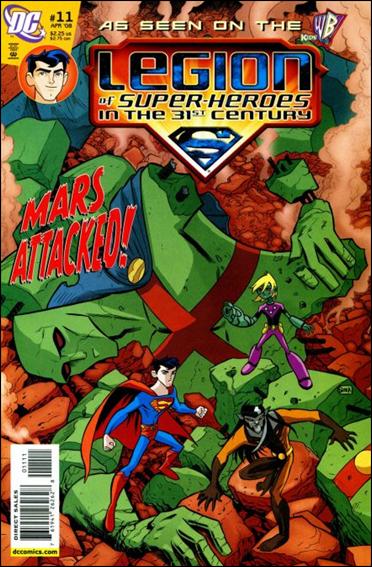 Legion of Super-Heroes in the 31st Century issue 11