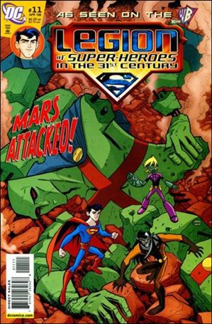 Legion of Super-Heroes in the 31st Century issue 11