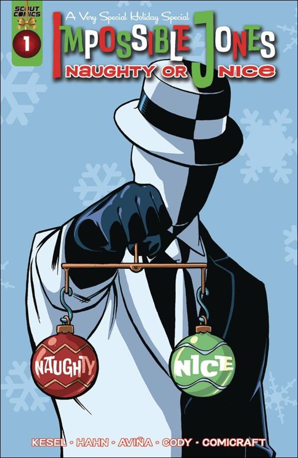 Impossible Jones: Naughty or Nice issue 1-B David Hahn Scales Cover