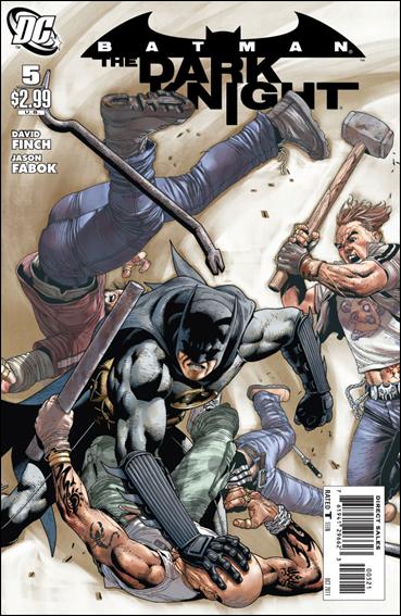 Batman: The Dark Knight (2011/01) issue 5-B Andy Clarke 1:25 Cover