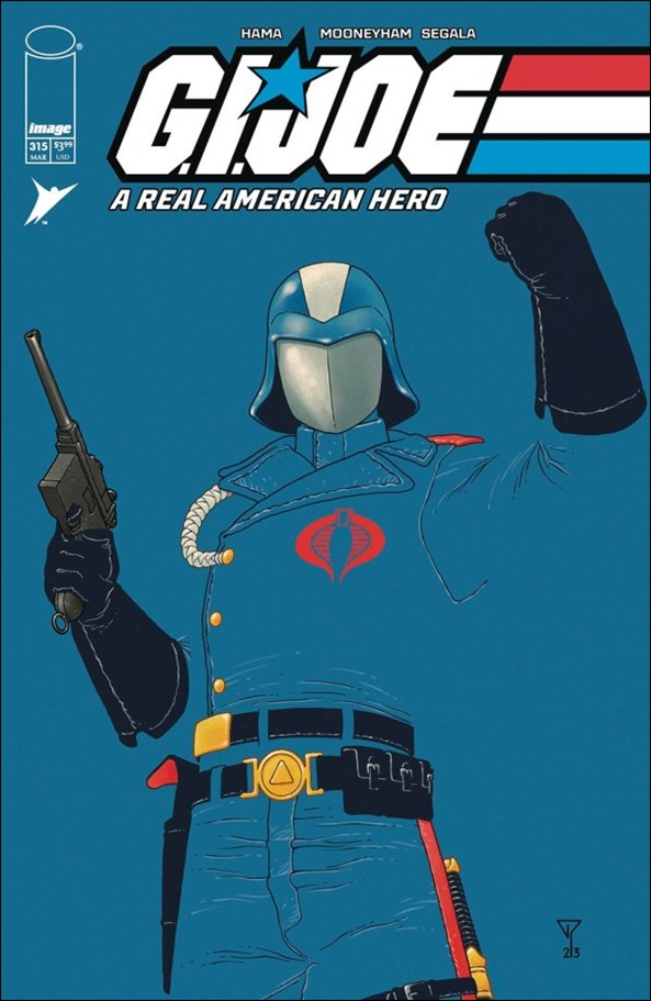 G.I. Joe: A Real American Hero (2023) issue 315-C Francis Portela Camouflage 1:10 Cover