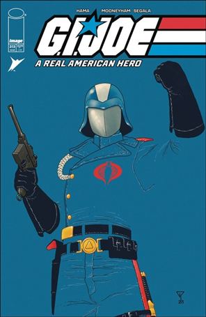 G.I. Joe: A Real American Hero (2023) issue 315-C Francis Portela Camouflage 1:10 Cover