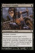 Magic the Gathering: Avacyn Restored (Base Set) card 117 Predator's Gambit