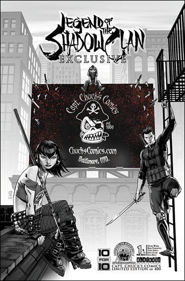 Legend of the Shadow Clan issue 1-D19 Capt. Chuck's Comics Cover 1/400