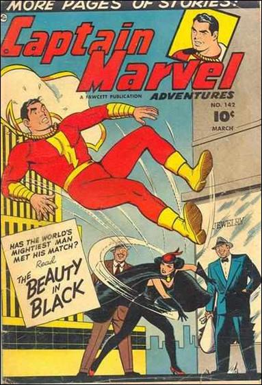 Captain Marvel Adventures issue 142
