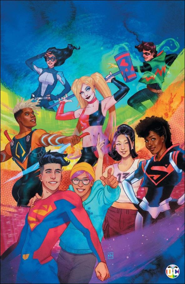 DC Pride 2024 issue 1-E Kevin Wada Virgin 1:25 Cover