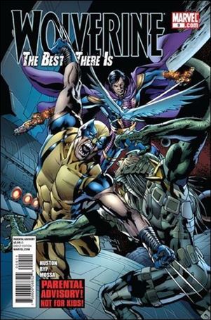 Wolverine: The Best There Is issue 9