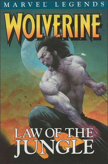 Wolverine Legends issue 3 Law of the Jungle