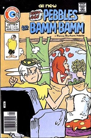 Pebbles and Bamm-Bamm issue 34