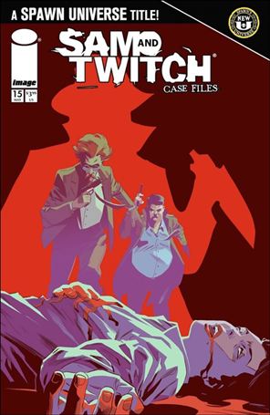 Sam and Twitch: Case Files (2024) Cover Image 2