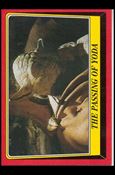 Star Wars Heritage  (Base Set) card 54 The Passing of Yoda
