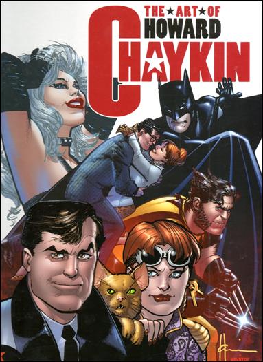 Art of Howard Chaykin issue 1 Original cover art by Chaykin.